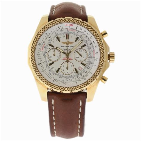 pre owned breitling bentley watches